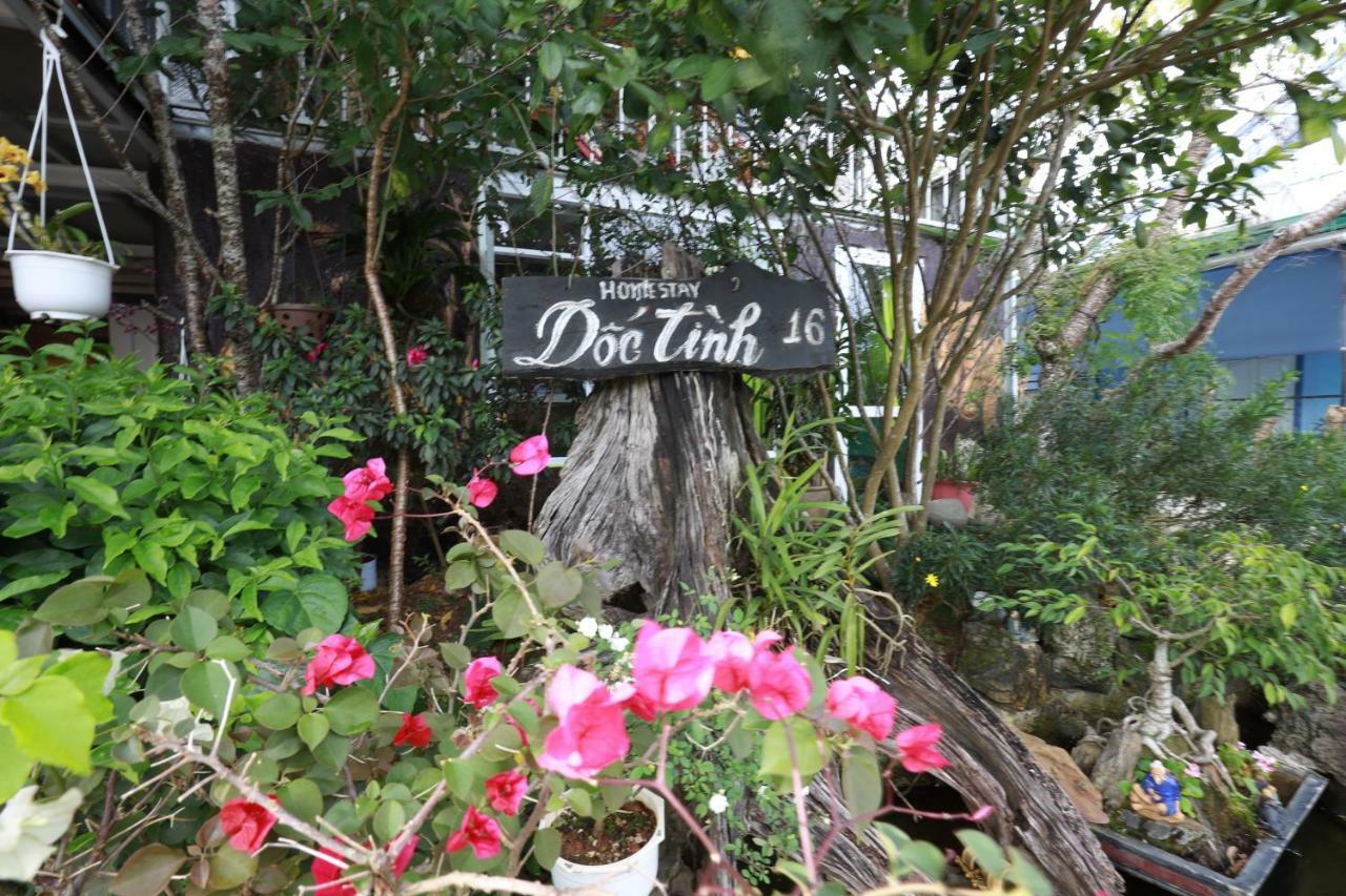 Homestay Doc Tinh ดาลัด ภายนอก รูปภาพ